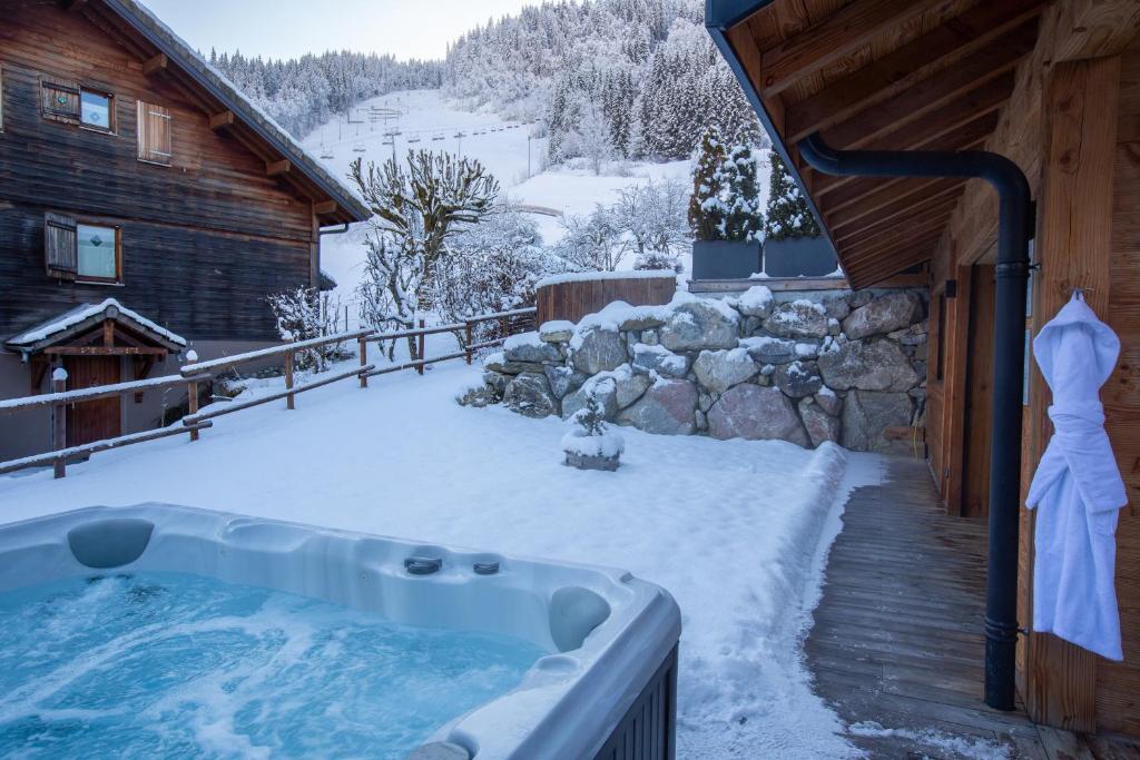 Simply Morzine Chalet Stade chalet pied des pistes 7