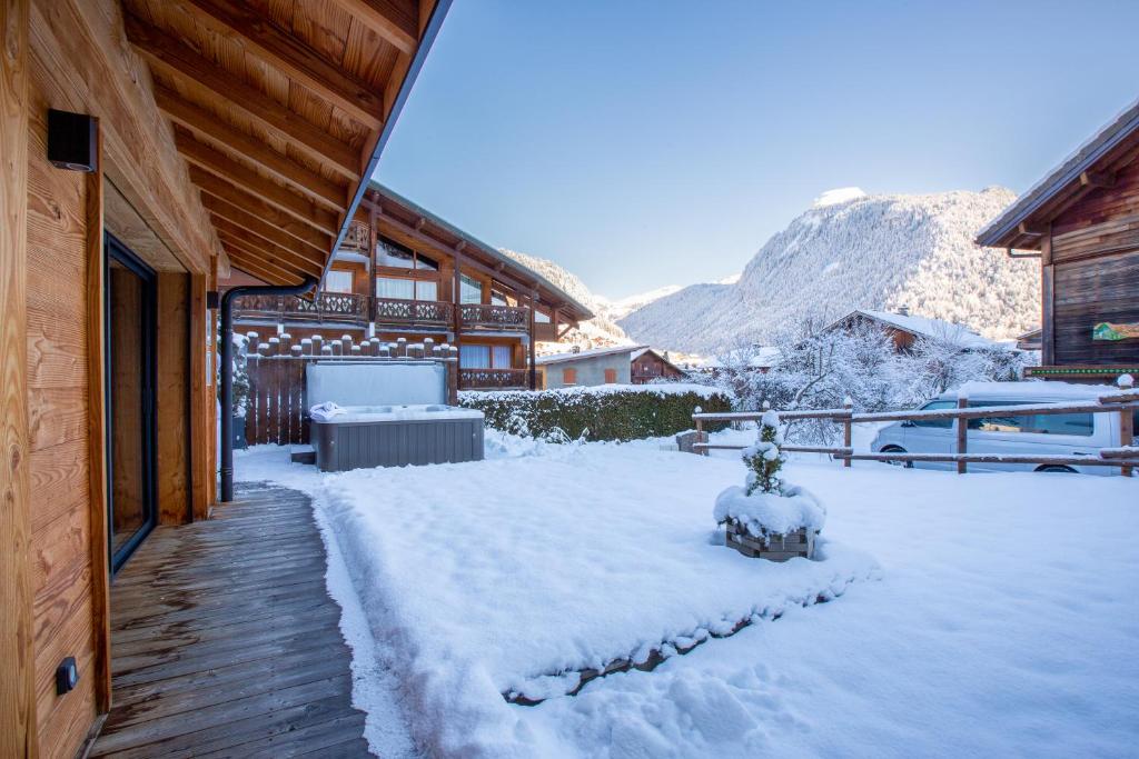 Simply Morzine Chalet Stade chalet pied des pistes 8