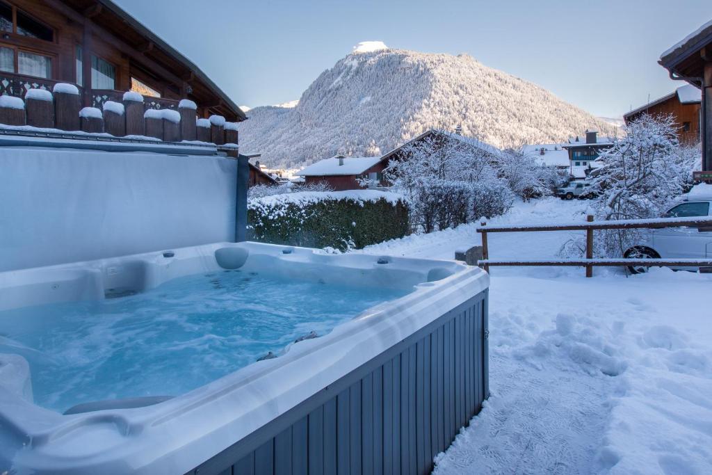 Simply Morzine Chalet Stade chalet pied des pistes