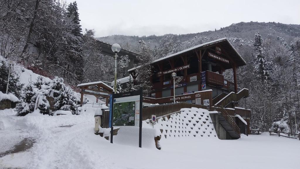 Ski 3 Vallees a 80m telecabine de lOlympe appt 50m2 3etoiles appartement pied des pistes 15