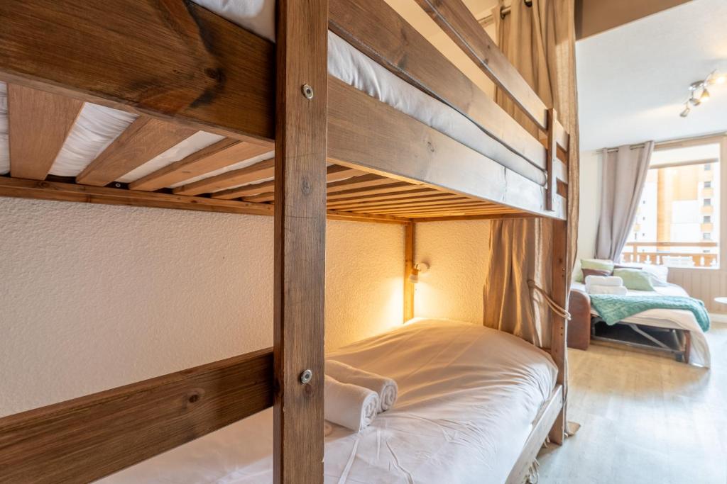 Ski In Out Heart of Val Thorens Beautiful View WiFi 108 appartement pied des pistes 10
