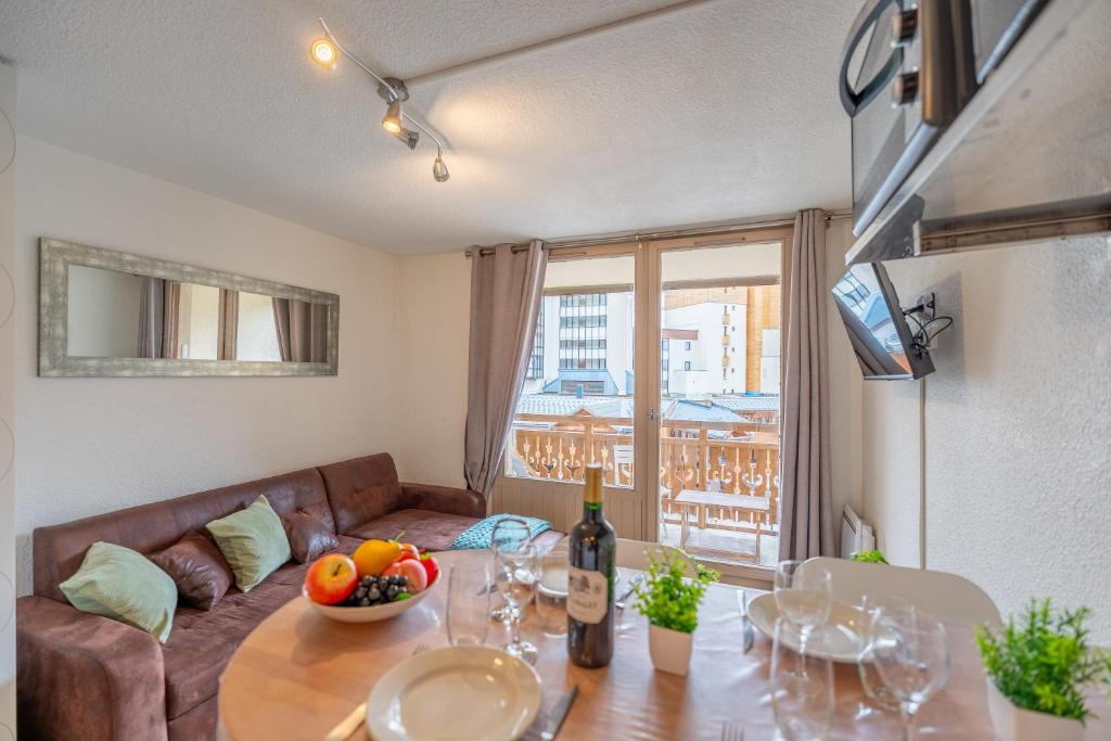 Ski In Out Heart of Val Thorens Beautiful View WiFi 108 appartement pied des pistes 15
