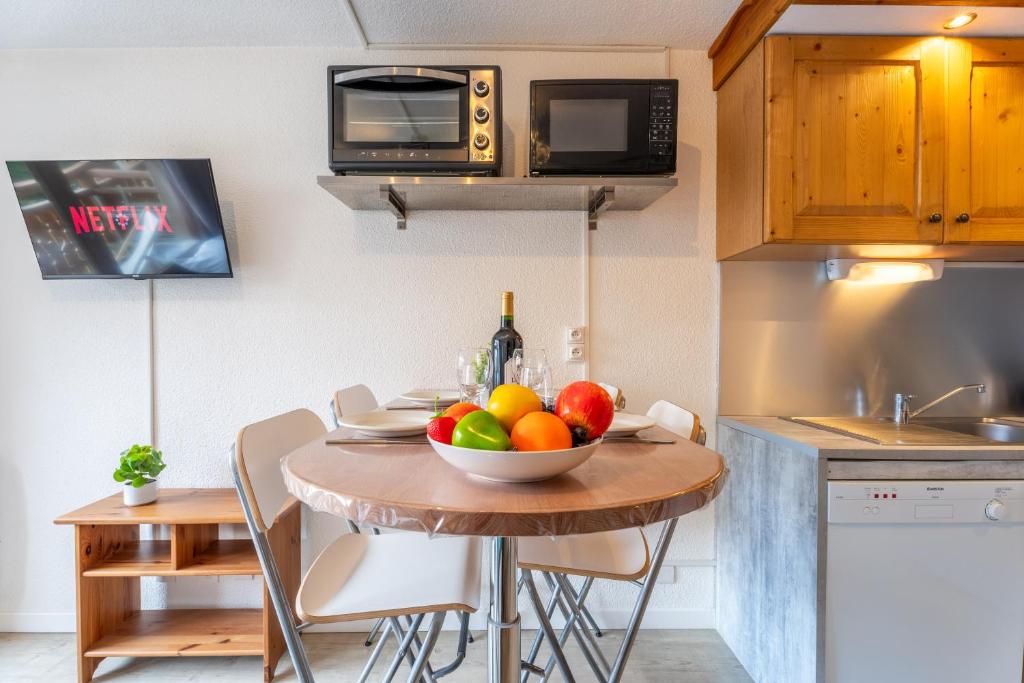 Ski In Out Heart of Val Thorens Beautiful View WiFi 108 appartement pied des pistes 16