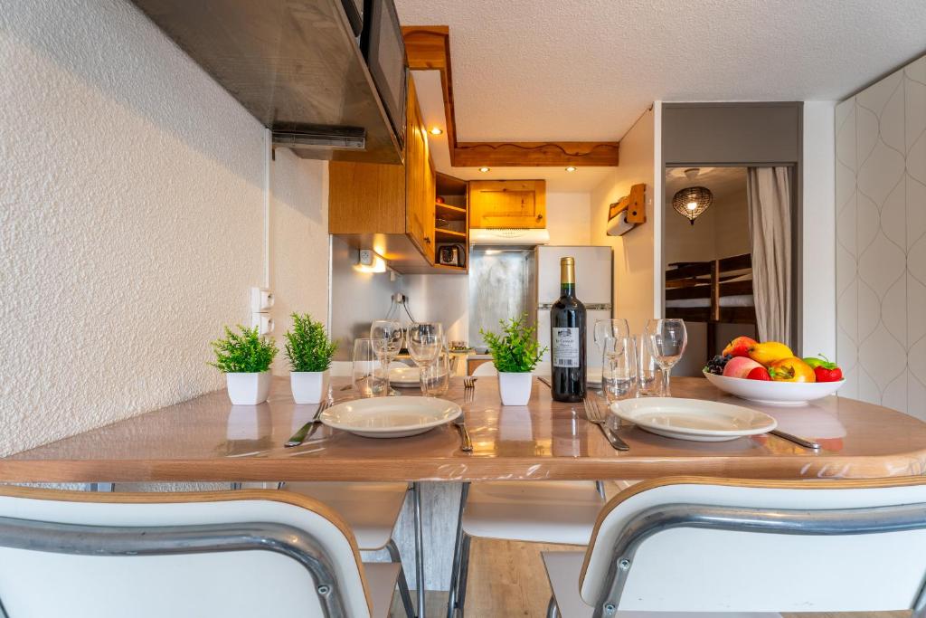 Ski In Out Heart of Val Thorens Beautiful View WiFi 108 appartement pied des pistes 18