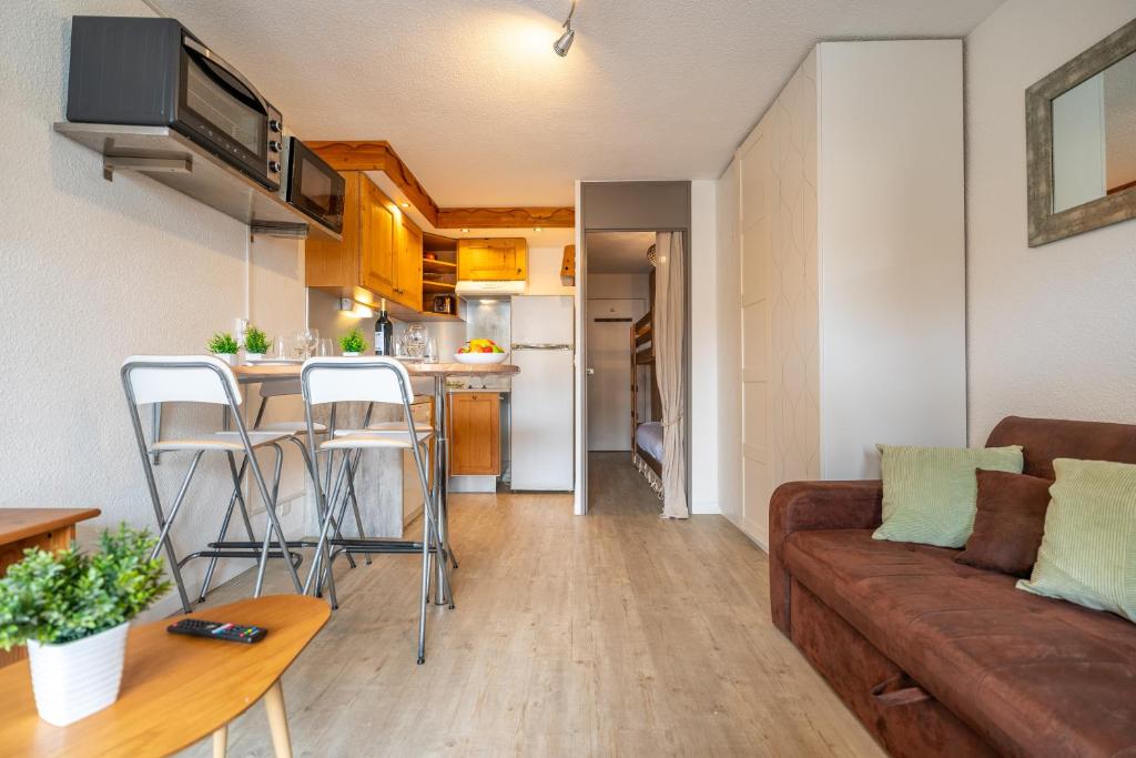 Ski In Out Heart of Val Thorens Beautiful View WiFi 108 appartement pied des pistes 3
