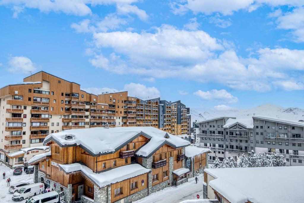 Ski In Out Heart of Val Thorens Beautiful View WiFi 108 appartement pied des pistes 4