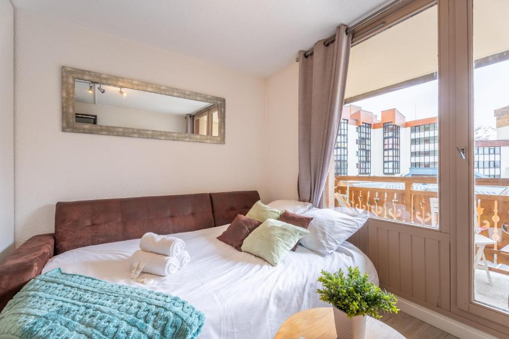 Ski In Out Heart of Val Thorens Beautiful View WiFi 108 appartement pied des pistes 5
