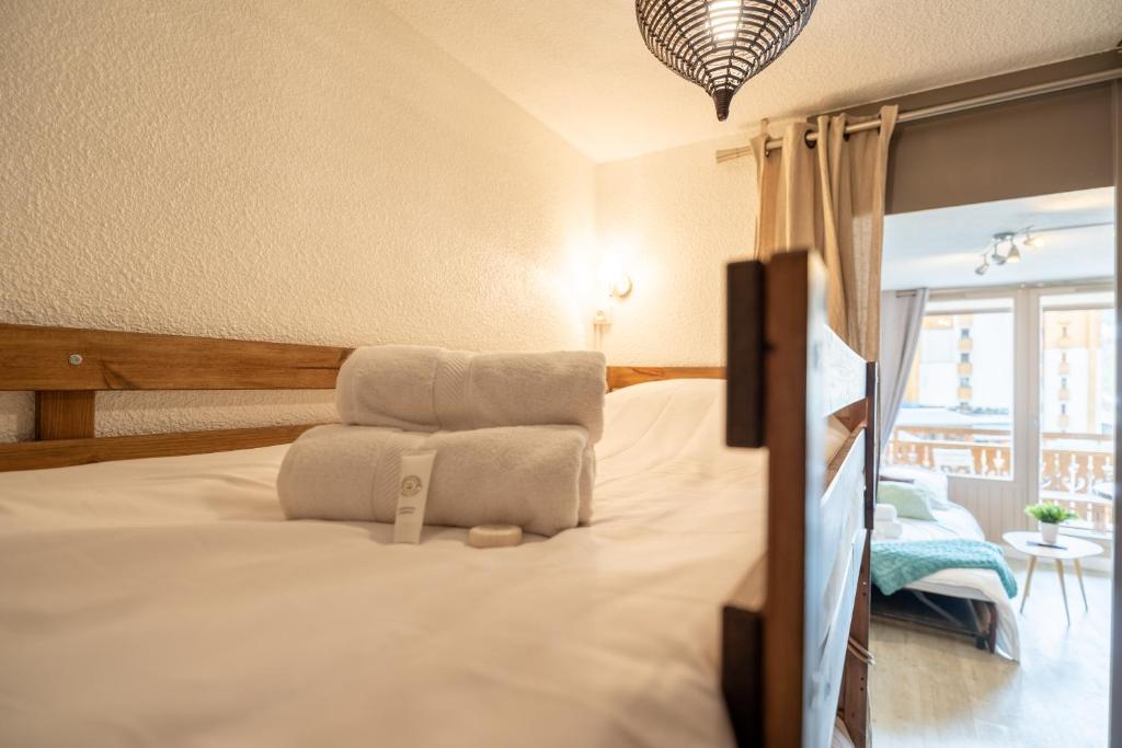 Ski In Out Heart of Val Thorens Beautiful View WiFi 108 appartement pied des pistes 8