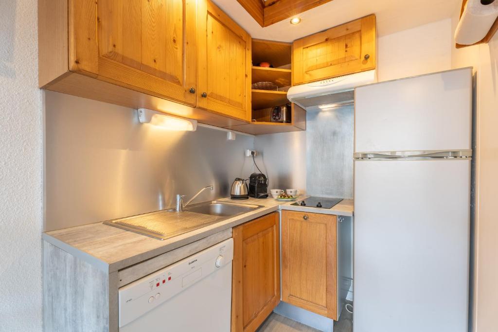 Ski In Out Heart of Val Thorens Beautiful View WiFi 108 appartement pied des pistes 9