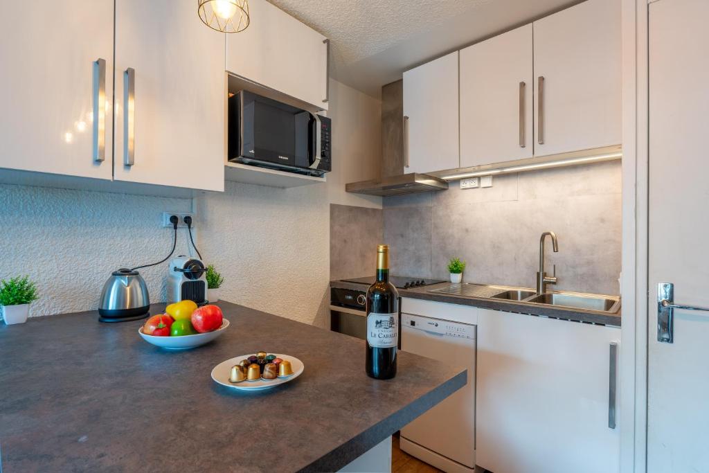 Ski In Out Heart of Val Thorens Convenient Flat WiFi 92 appartement pied des pistes 10