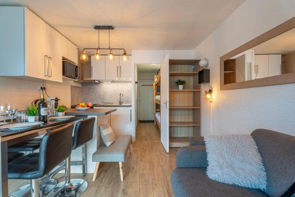 Ski In Out Heart of Val Thorens Convenient Flat WiFi 92 appartement pied des pistes 16