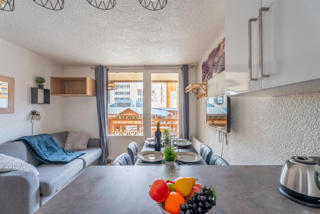Ski In Out Heart of Val Thorens Convenient Flat WiFi 92 appartement pied des pistes 19