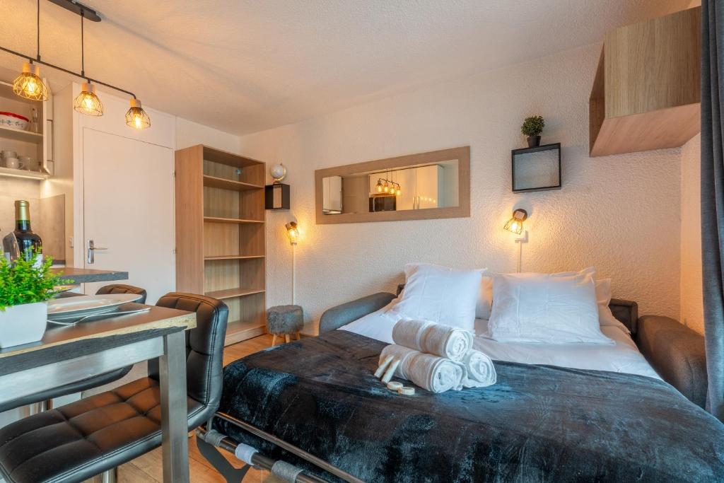 Ski In Out Heart of Val Thorens Convenient Flat WiFi 92 appartement pied des pistes 3