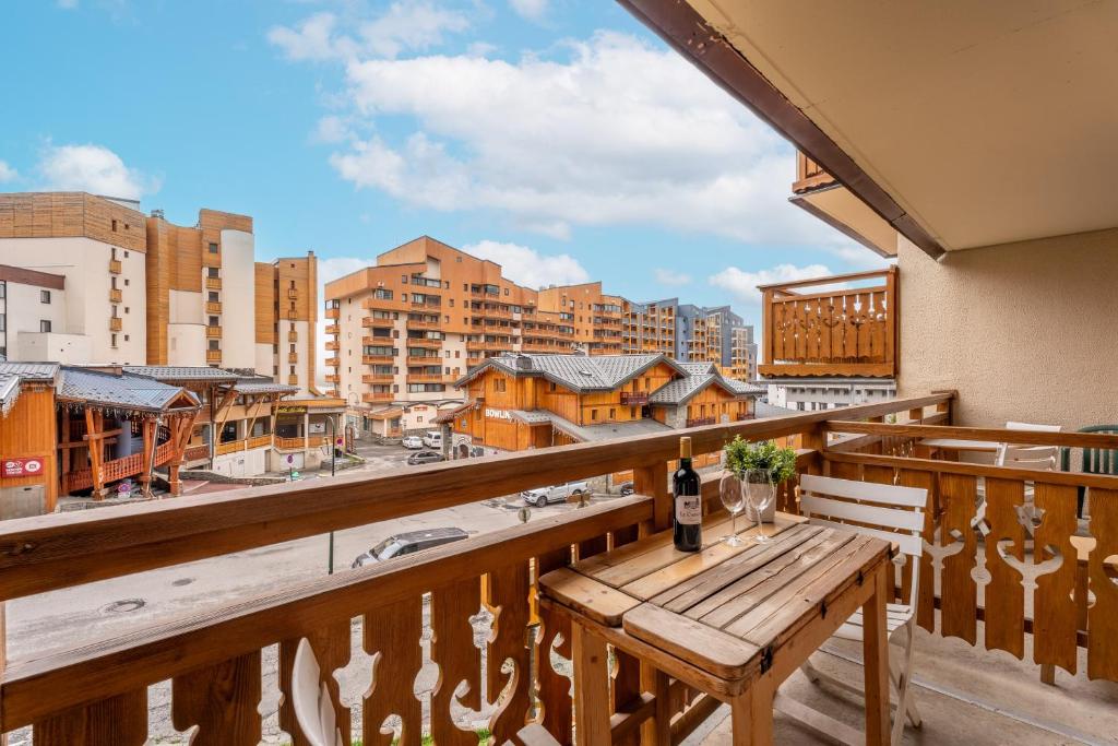 Ski In Out Heart of Val Thorens Convenient Flat WiFi 92 appartement pied des pistes 5