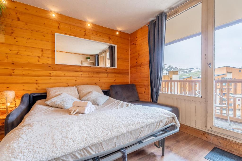Ski In Out Heart of Val Thorens Warm Hearted Apartment WiFi 165 appartement pied des pistes 1
