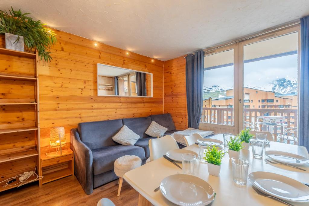 Ski In Out Heart of Val Thorens Warm Hearted Apartment WiFi 165 appartement pied des pistes 3