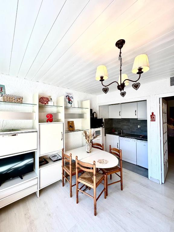 Ski a 20m Telesiege Le Diable Menage Inclus Possibilite de louer 2 Apparts Superbe Vue appartement pied des pistes 3