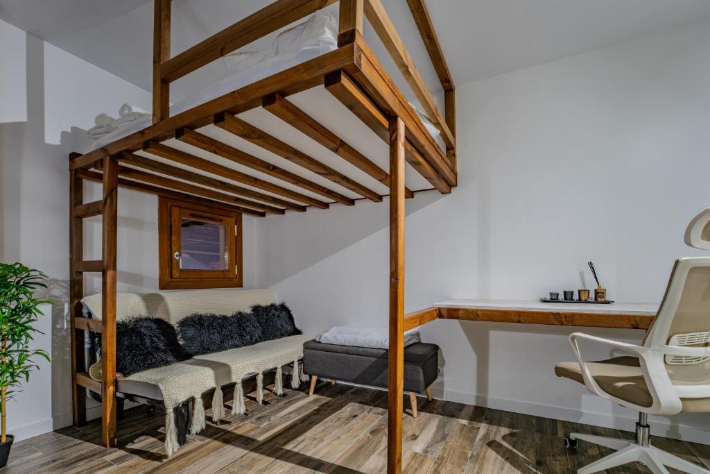Ski in out Heart Val Thorens Charming Studio Wifi 141 appartement pied des pistes 1