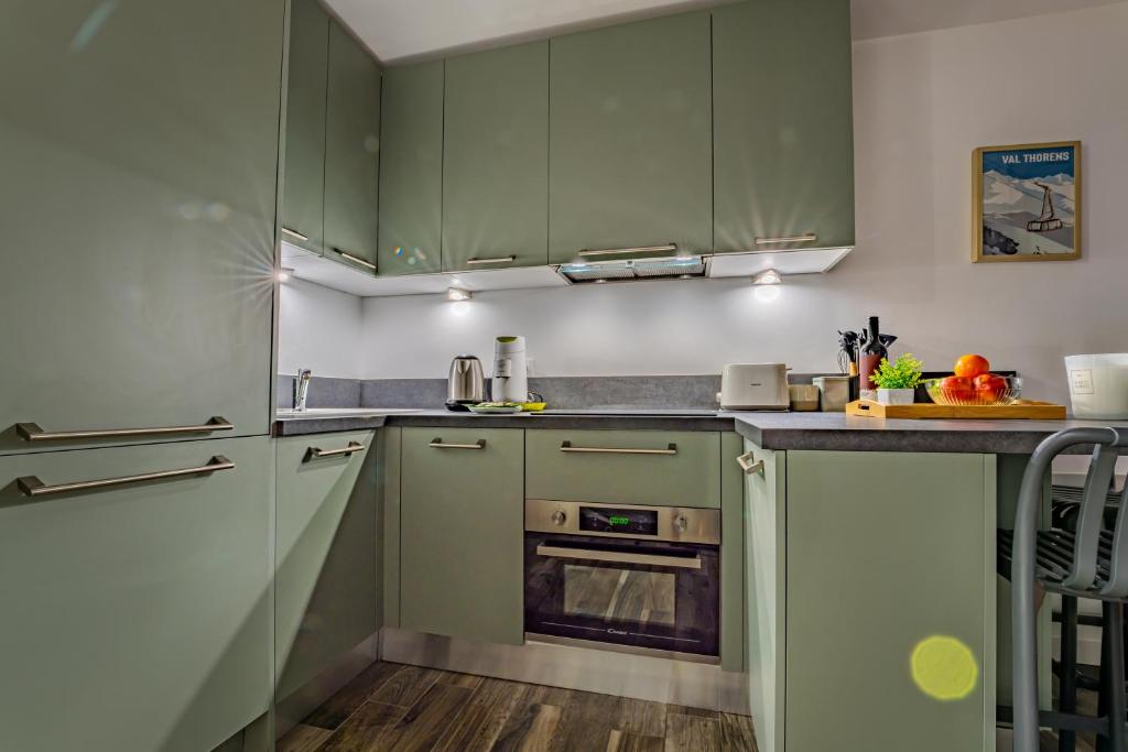 Ski in out Heart Val Thorens Charming Studio Wifi 141 appartement pied des pistes 10