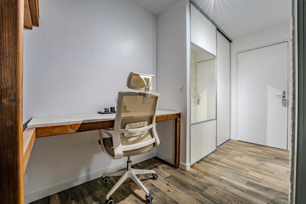 Ski in out Heart Val Thorens Charming Studio Wifi 141 appartement pied des pistes 12