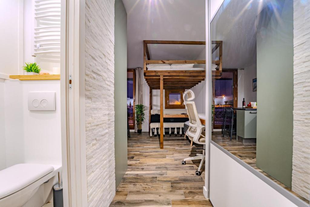 Ski in out Heart Val Thorens Charming Studio Wifi 141 appartement pied des pistes 13