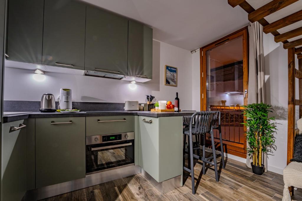 Ski in out Heart Val Thorens Charming Studio Wifi 141 appartement pied des pistes 15