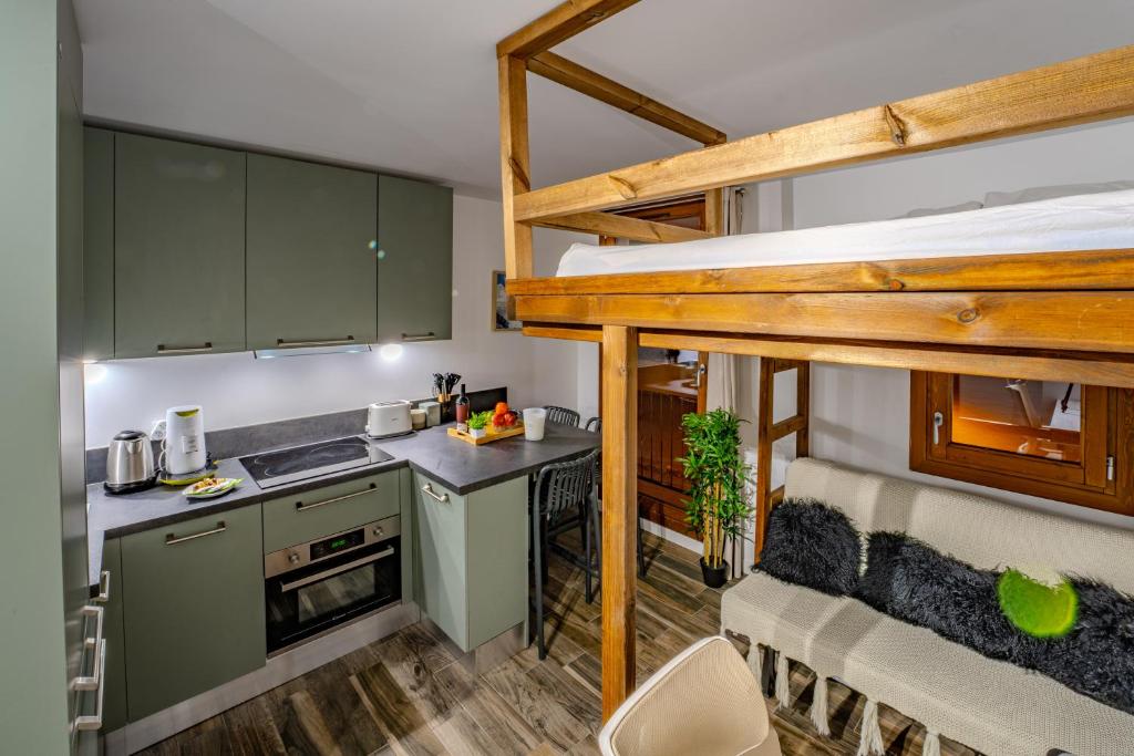 Ski in out Heart Val Thorens Charming Studio Wifi 141 appartement pied des pistes 3