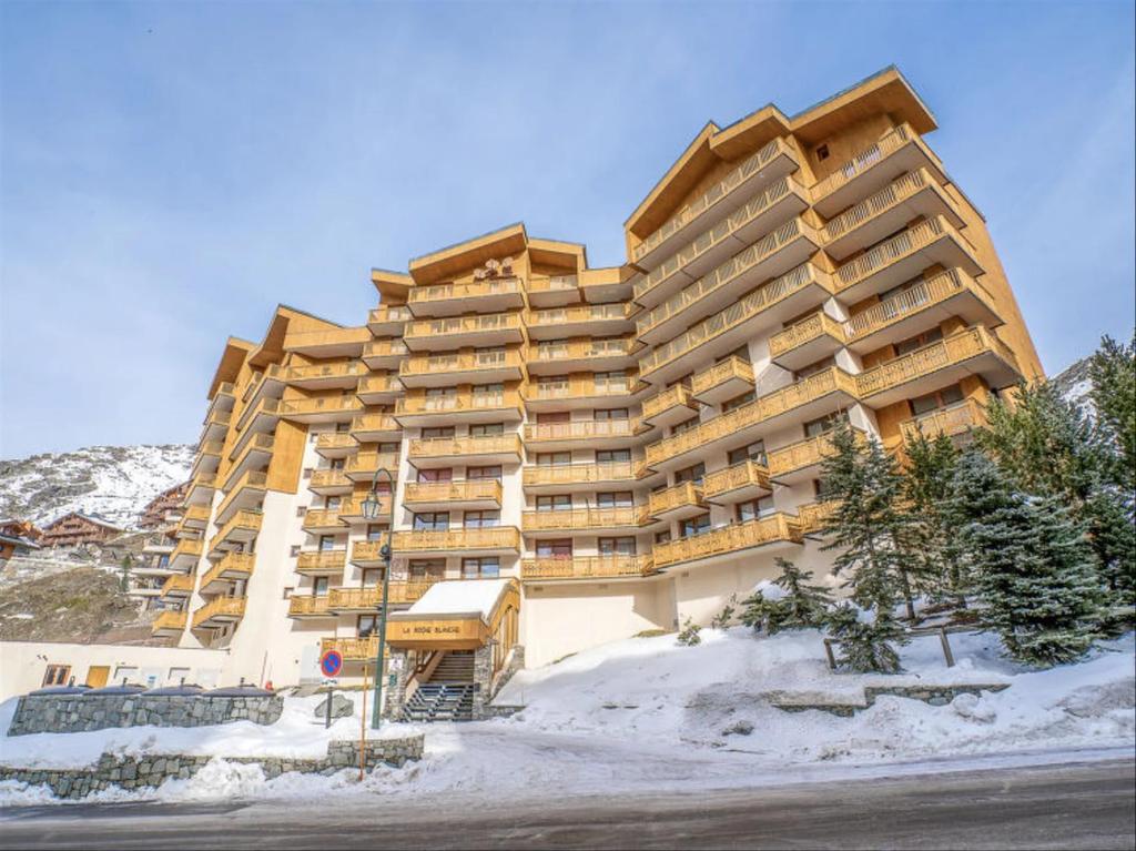 Ski in out Heart Val Thorens Charming Studio Wifi 141 appartement pied des pistes 4