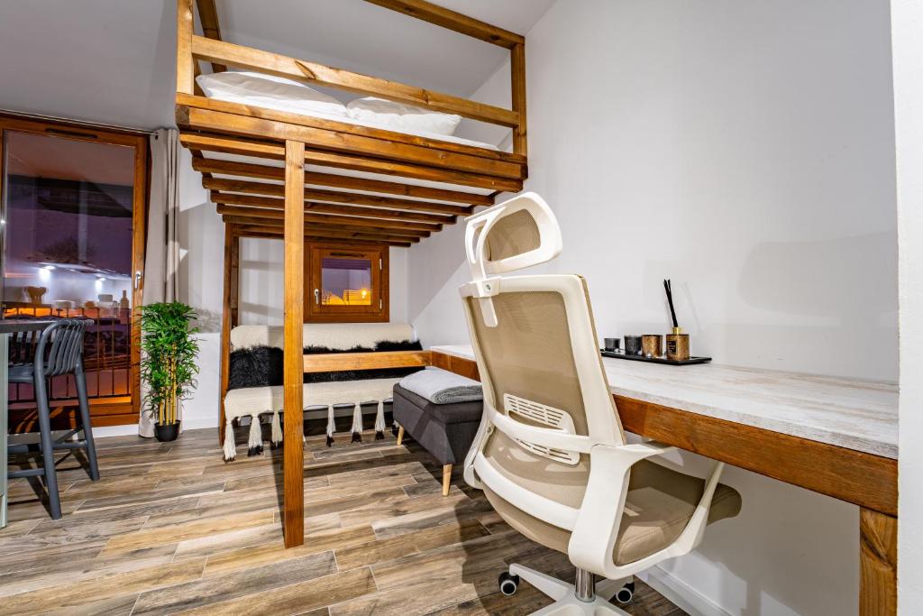 Ski in out Heart Val Thorens Charming Studio Wifi 141 appartement pied des pistes 5