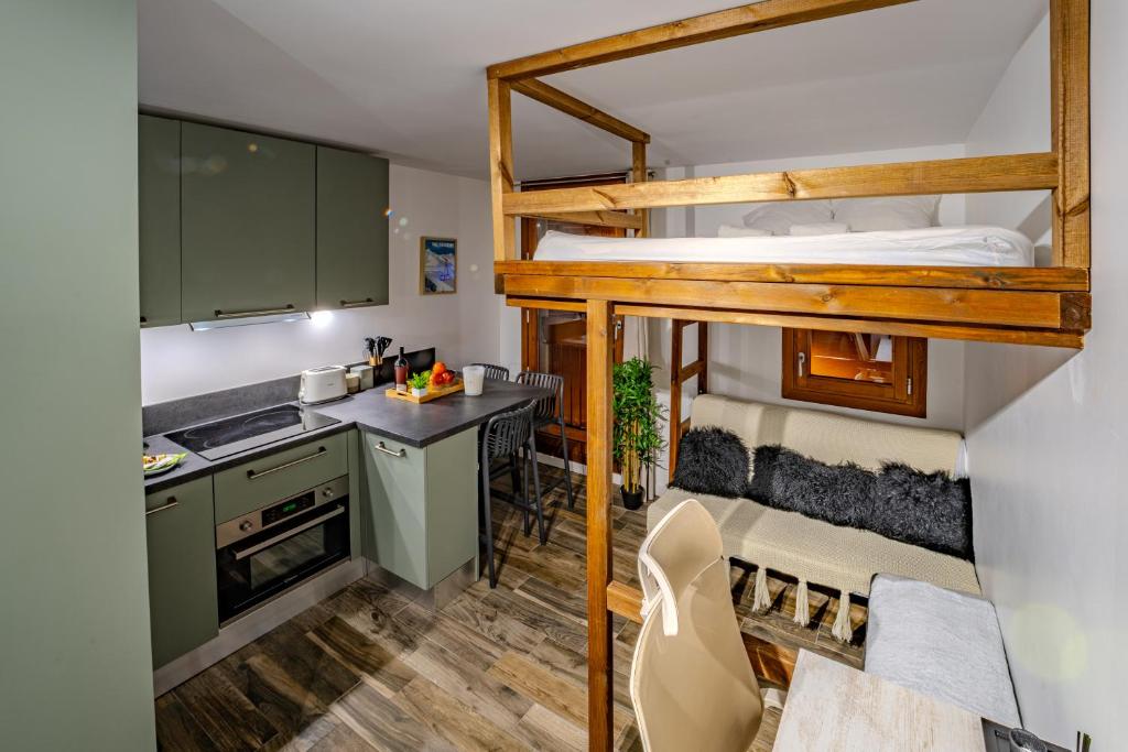 Ski in out Heart Val Thorens Charming Studio Wifi 141 appartement pied des pistes