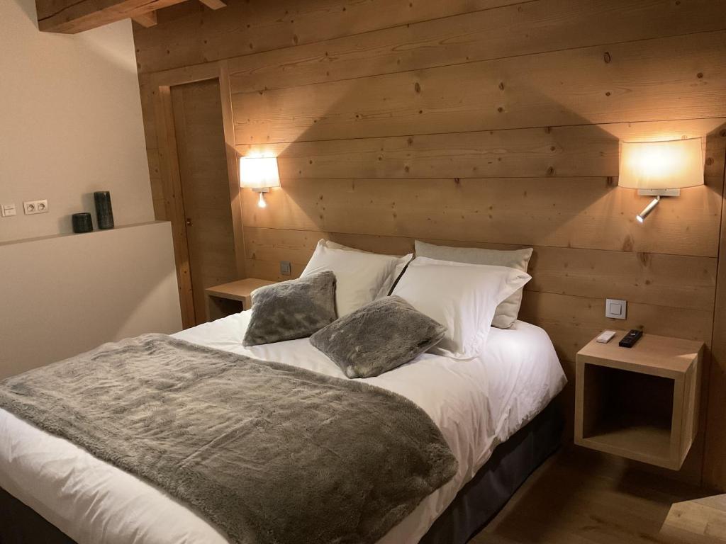 Ski in ski out Le Moulin charming duplex just 50 m from Princesse gondola Megeve appartement pied des pistes 6