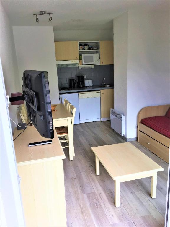 Skis aux pieds station 1600 Sun Vallee appartement pied des pistes 6