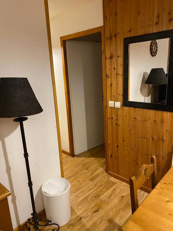 Skis aux pieds station 1800 Dame Blanche appartement pied des pistes 10