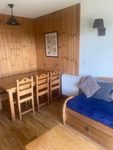 Skis aux pieds station 1800 Dame Blanche appartement pied des pistes 11