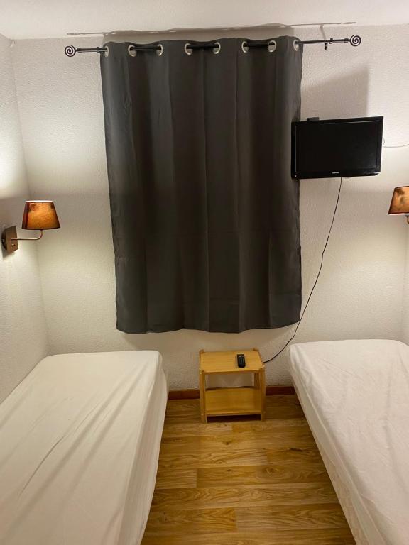 Skis aux pieds station 1800 Dame Blanche appartement pied des pistes 15