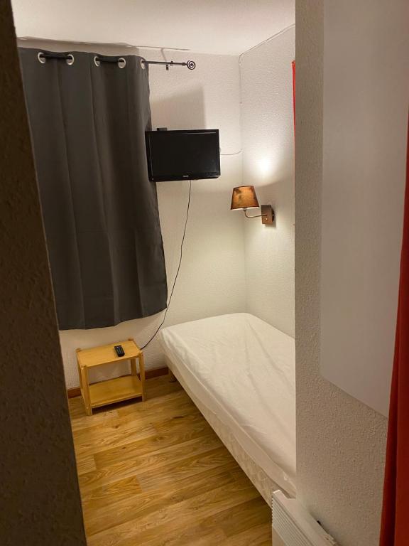 Skis aux pieds station 1800 Dame Blanche appartement pied des pistes 17