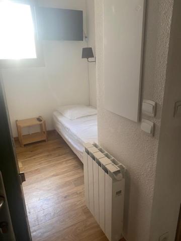 Skis aux pieds station 1800 Dame Blanche appartement pied des pistes 18