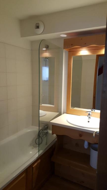 Skis aux pieds station 1800 Dame Blanche appartement pied des pistes 19