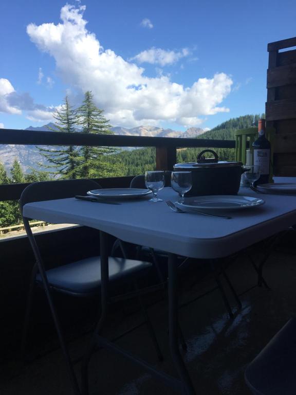 Skis aux pieds station 1800 Dame Blanche appartement pied des pistes 4