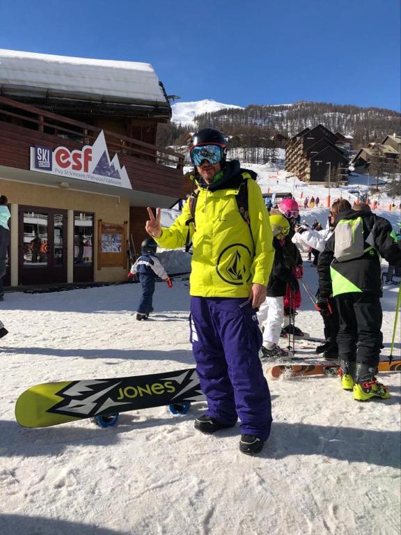Skis aux pieds station 1800 Dame Blanche appartement pied des pistes 5