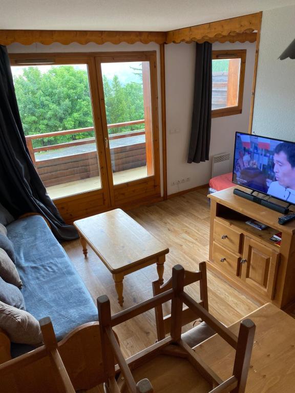 Skis aux pieds station 1800 Dame Blanche appartement pied des pistes 8