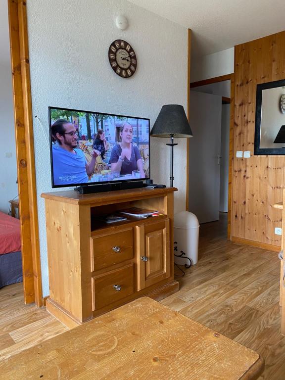 Skis aux pieds station 1800 Dame Blanche appartement pied des pistes 9