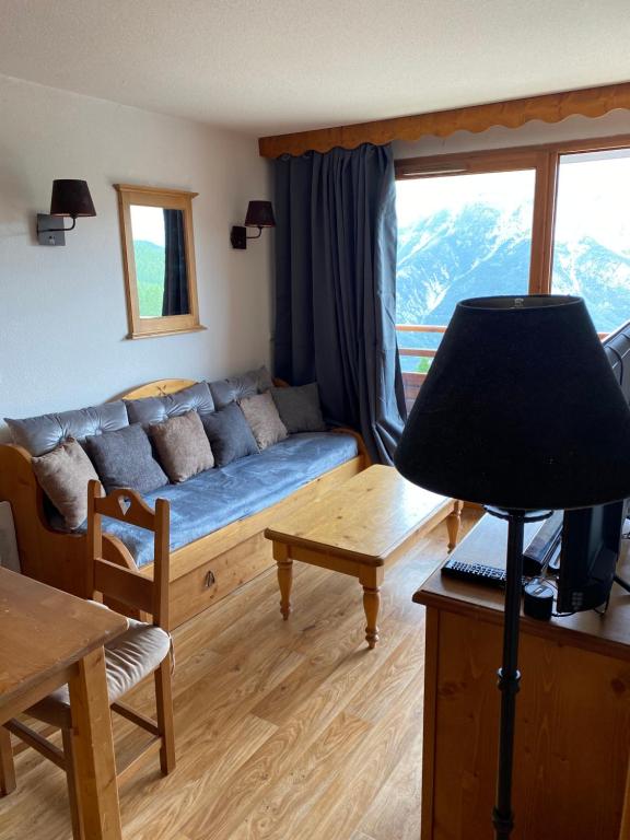 Skis aux pieds station 1800 Dame Blanche appartement pied des pistes