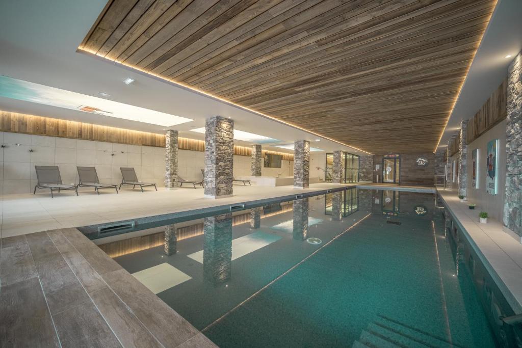 Sky La Rosiere appartement pied des pistes 1