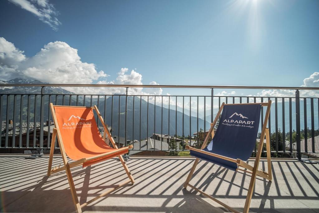 Sky La Rosiere hotel pied des pistes 3