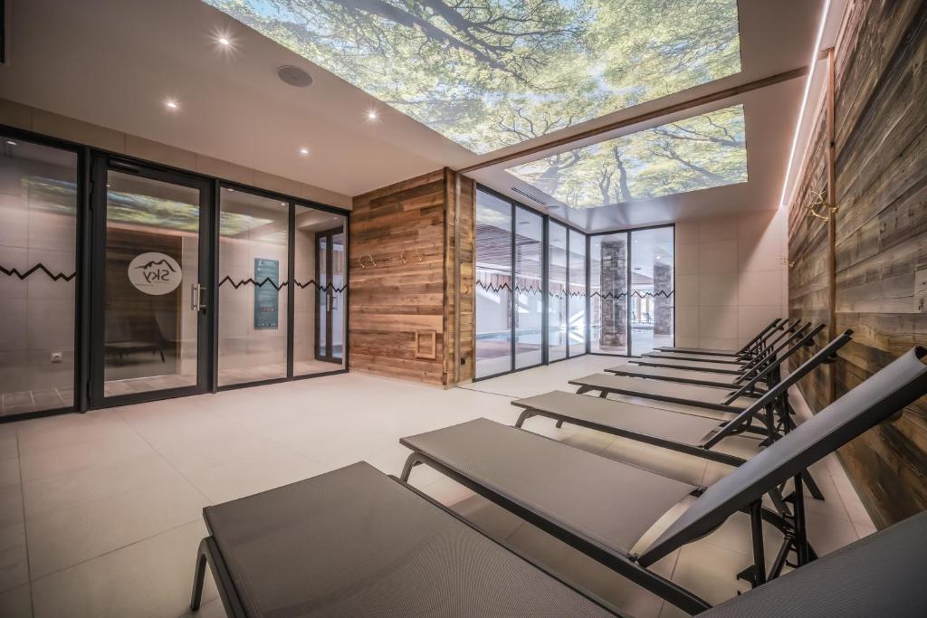 Sky La Rosiere hotel pied des pistes 5
