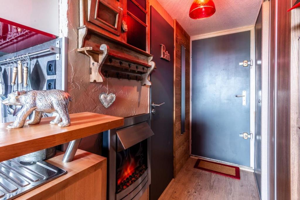 SlowChalet MontBlanc Duplex Mountain View Balcony Elevator Free Parking Calm appartement pied des pistes 10