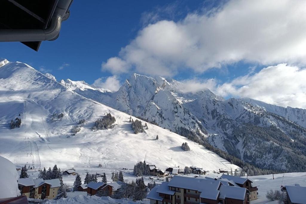 SlowChalet MontBlanc Duplex Mountain View Balcony Elevator Free Parking Calm appartement pied des pistes 14