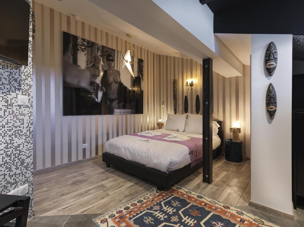 Snow Lodge Hotel Courchevel 1850 hotel pied des pistes 10