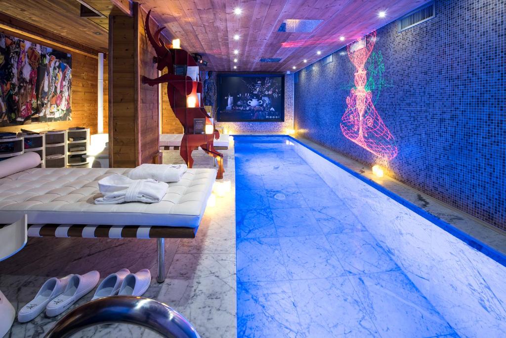Snow Lodge Hotel Courchevel 1850 hotel pied des pistes 15